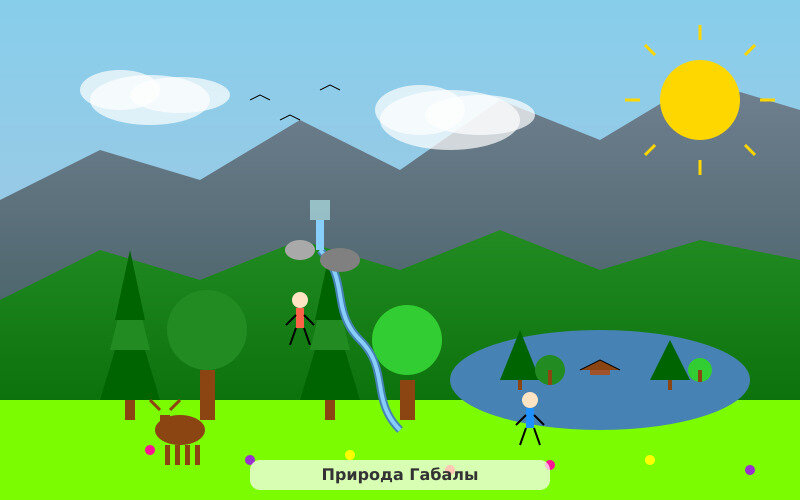 Природа Габалы